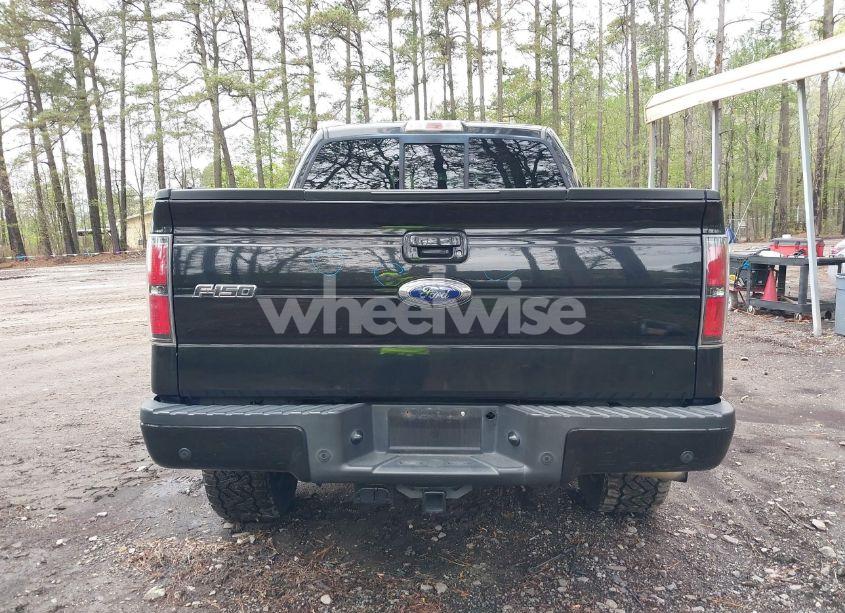 Photo 17 of 2013 Ford F-150 FX4 (VIN 1FTFW1ET2DFA35692)