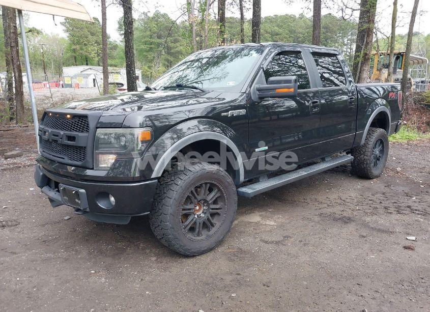 Photo 2 of 2013 Ford F-150 FX4 (VIN 1FTFW1ET2DFA35692)