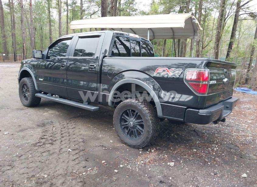 Photo 3 of 2013 Ford F-150 FX4 (VIN 1FTFW1ET2DFA35692)