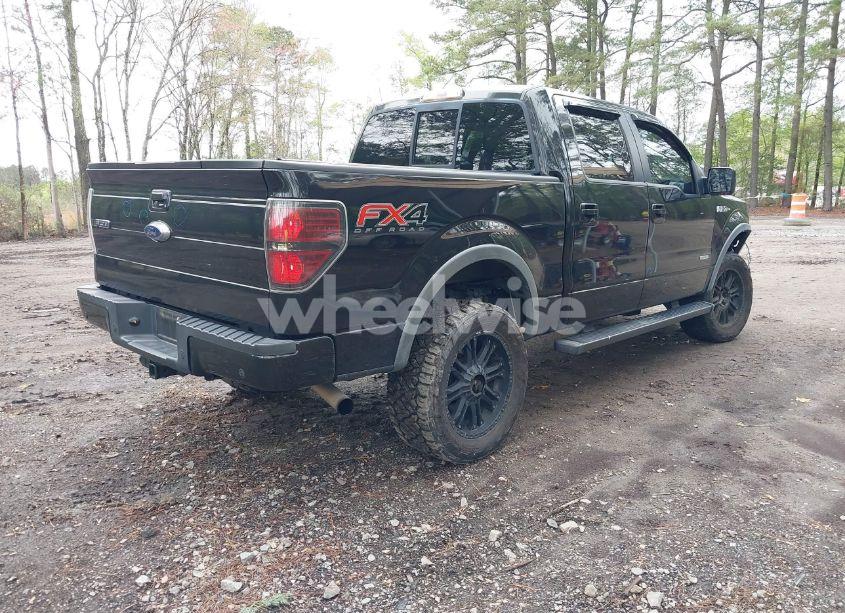 Photo 4 of 2013 Ford F-150 FX4 (VIN 1FTFW1ET2DFA35692)