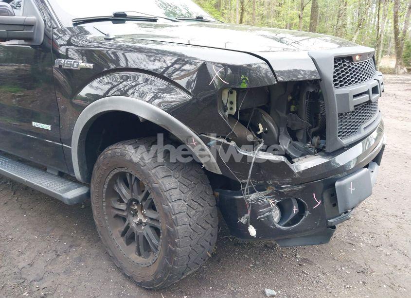 Photo 6 of 2013 Ford F-150 FX4 (VIN 1FTFW1ET2DFA35692)