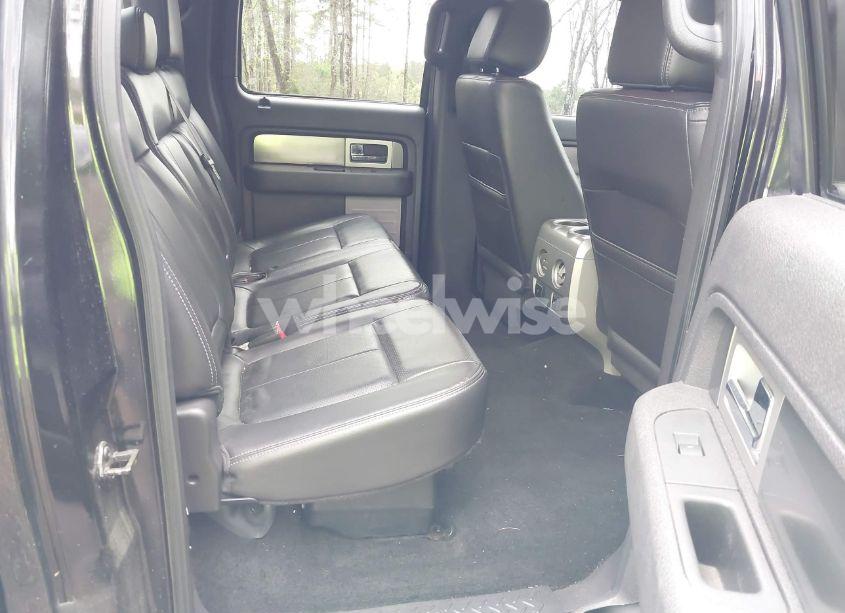 Photo 8 of 2013 Ford F-150 FX4 (VIN 1FTFW1ET2DFA35692)