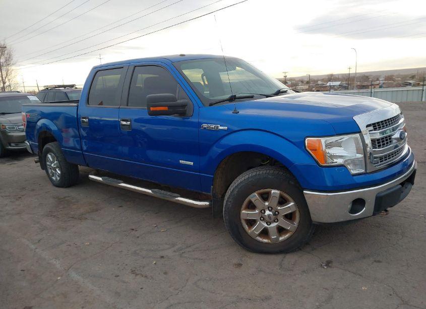 2013 Ford F-150 XLT (VIN 1FTFW1ET2DFA69664) main photo