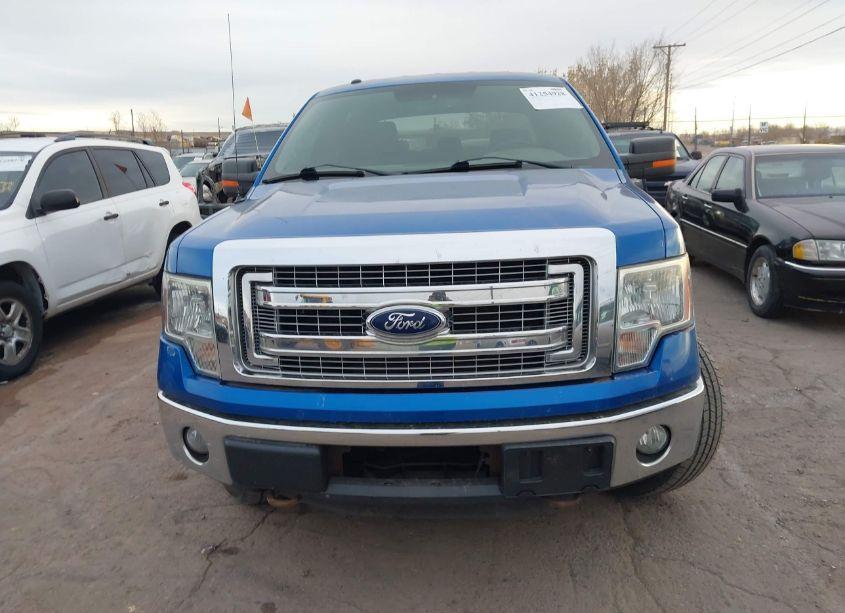 Photo 13 of 2013 Ford F-150 XLT (VIN 1FTFW1ET2DFA69664)
