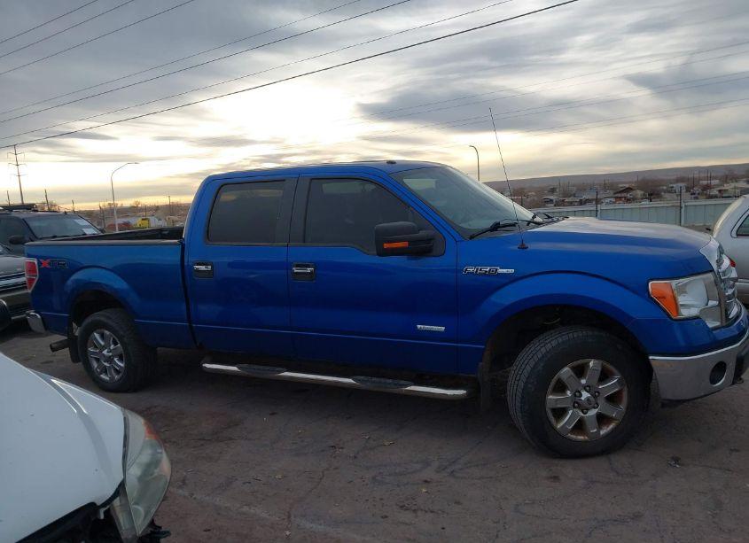 Photo 14 of 2013 Ford F-150 XLT (VIN 1FTFW1ET2DFA69664)
