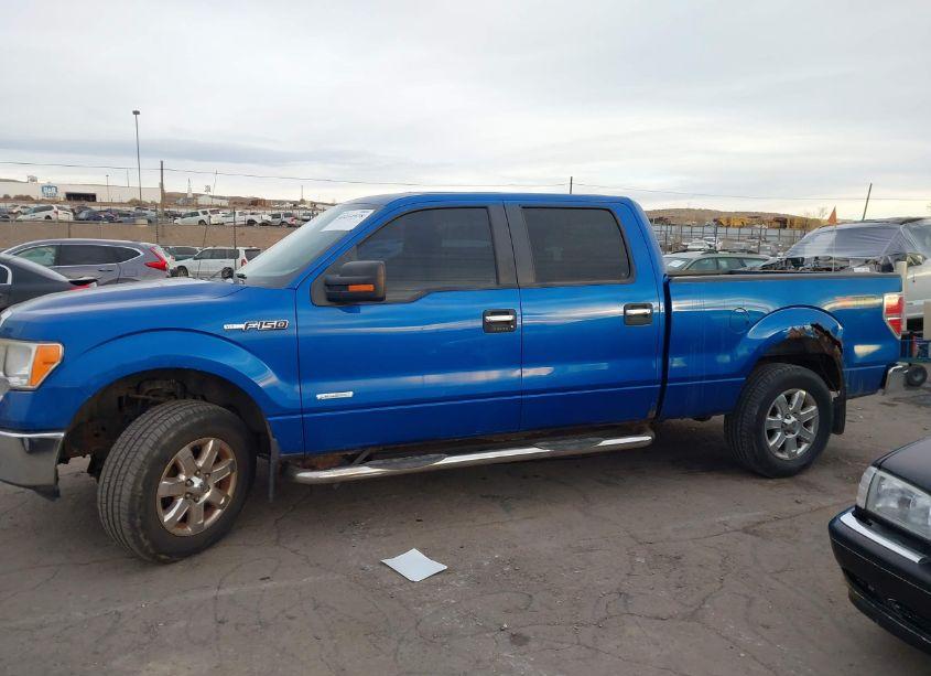Photo 15 of 2013 Ford F-150 XLT (VIN 1FTFW1ET2DFA69664)