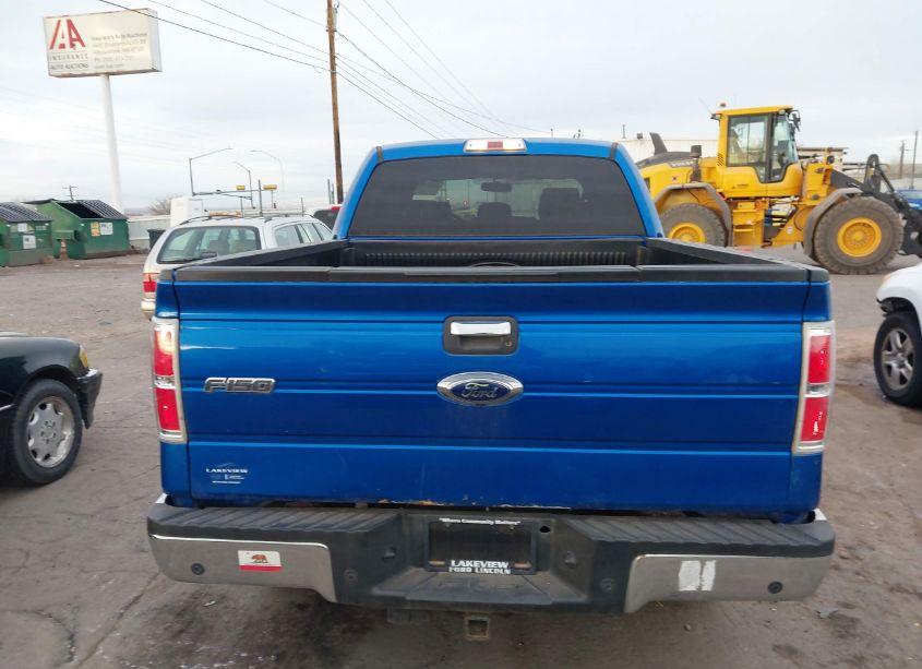 Photo 17 of 2013 Ford F-150 XLT (VIN 1FTFW1ET2DFA69664)