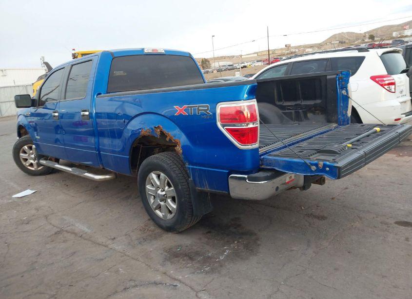 Photo 3 of 2013 Ford F-150 XLT (VIN 1FTFW1ET2DFA69664)