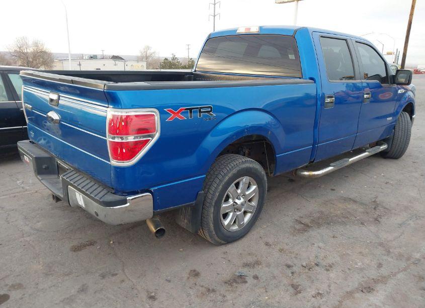 Photo 4 of 2013 Ford F-150 XLT (VIN 1FTFW1ET2DFA69664)