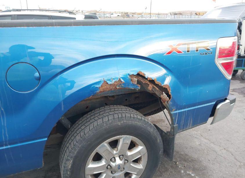 Photo 6 of 2013 Ford F-150 XLT (VIN 1FTFW1ET2DFA69664)