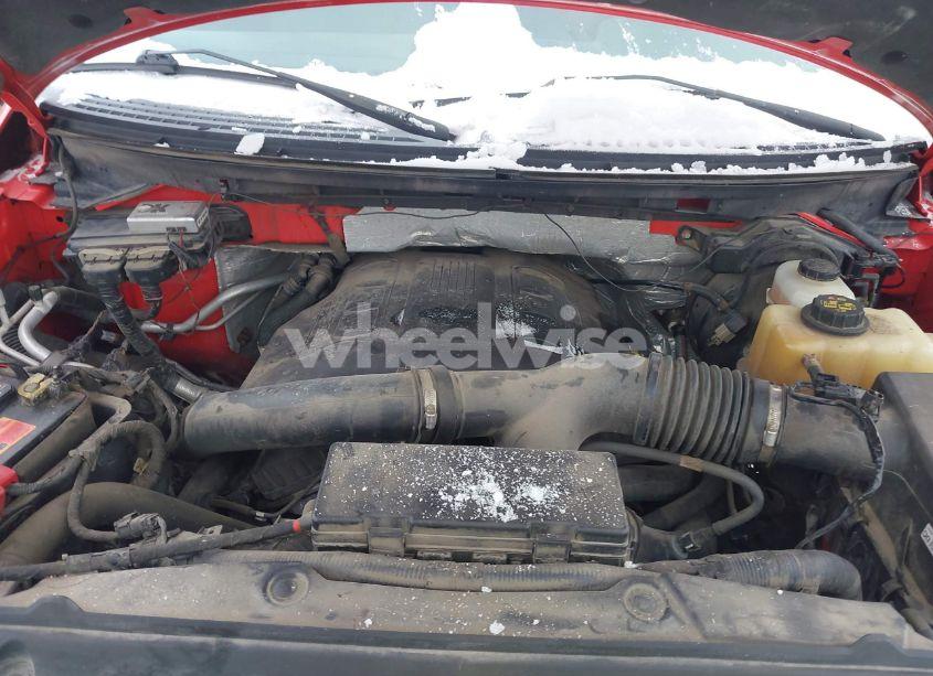 Photo 10 of 2013 Ford F-150 XLT (VIN 1FTFW1ET2DFB12223)