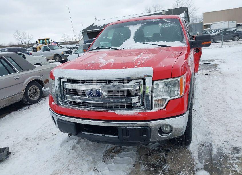 Photo 12 of 2013 Ford F-150 XLT (VIN 1FTFW1ET2DFB12223)