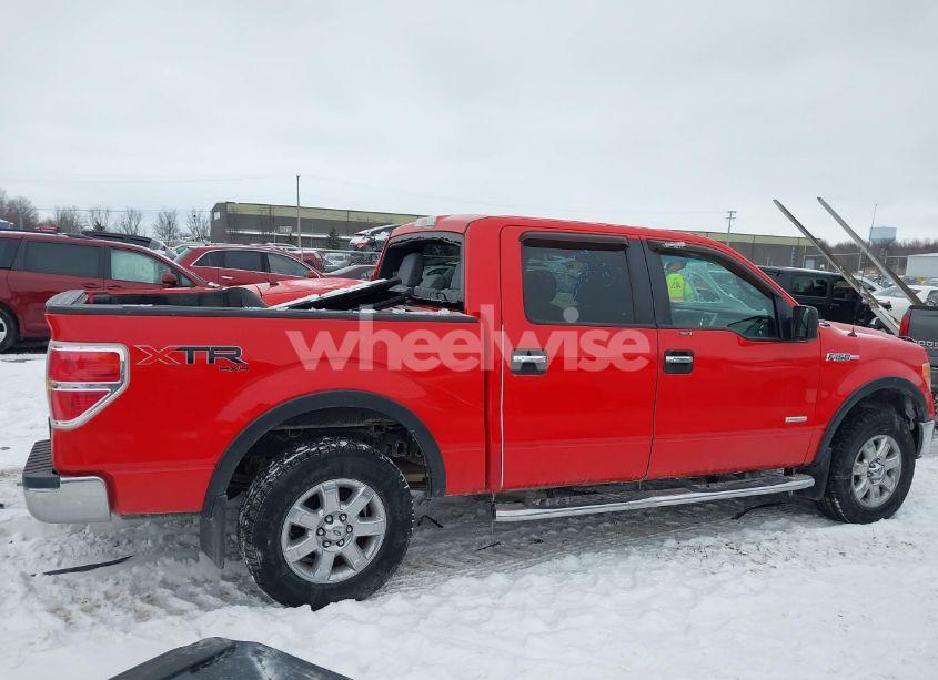 Photo 13 of 2013 Ford F-150 XLT (VIN 1FTFW1ET2DFB12223)