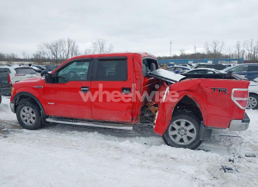 Photo 14 of 2013 Ford F-150 XLT (VIN 1FTFW1ET2DFB12223)