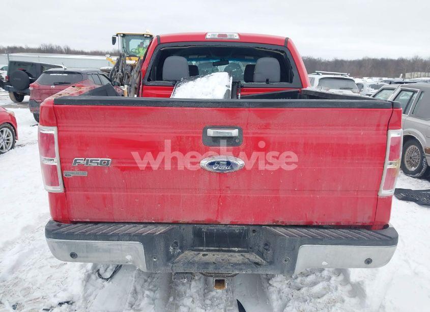 Photo 16 of 2013 Ford F-150 XLT (VIN 1FTFW1ET2DFB12223)