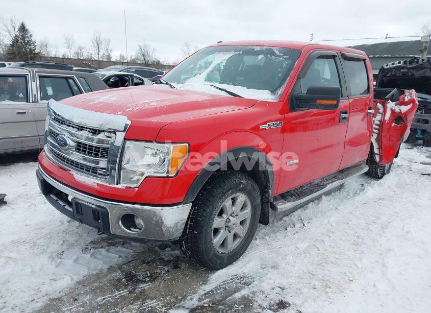 Photo 2 of 2013 Ford F-150 XLT (VIN 1FTFW1ET2DFB12223)
