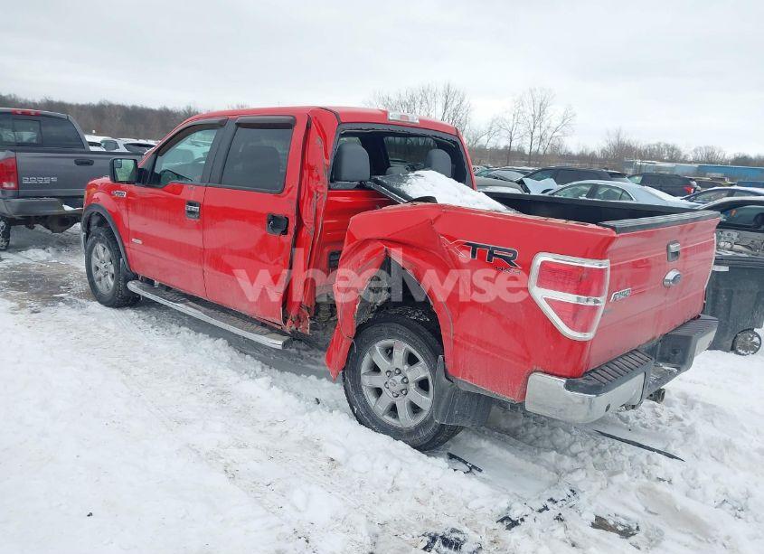 Photo 3 of 2013 Ford F-150 XLT (VIN 1FTFW1ET2DFB12223)