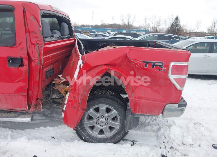 Photo 6 of 2013 Ford F-150 XLT (VIN 1FTFW1ET2DFB12223)