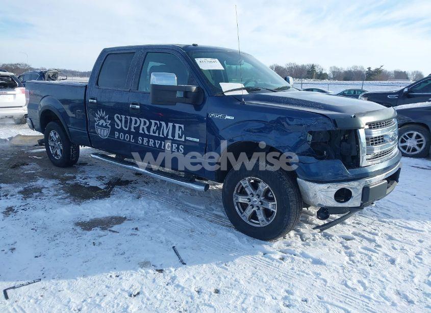 2013 Ford F-150 XLT (VIN 1FTFW1ET2DFB71269) main photo