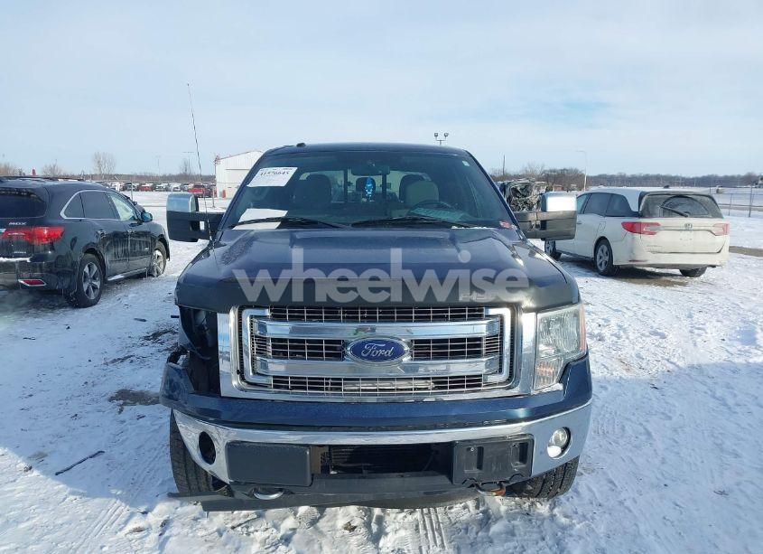 Photo 12 of 2013 Ford F-150 XLT (VIN 1FTFW1ET2DFB71269)
