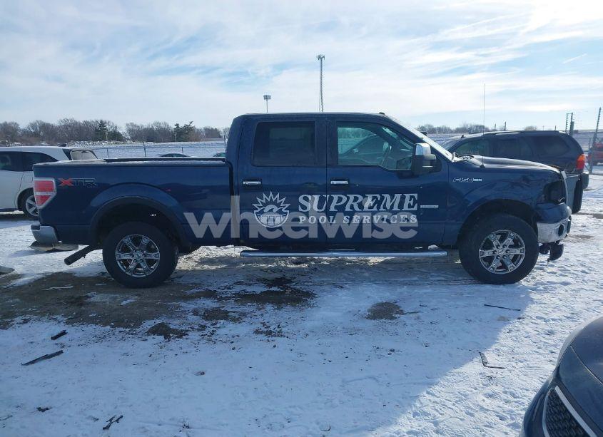 Photo 13 of 2013 Ford F-150 XLT (VIN 1FTFW1ET2DFB71269)