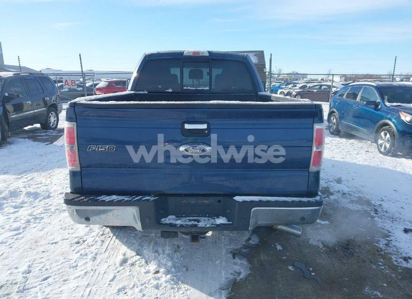 Photo 16 of 2013 Ford F-150 XLT (VIN 1FTFW1ET2DFB71269)