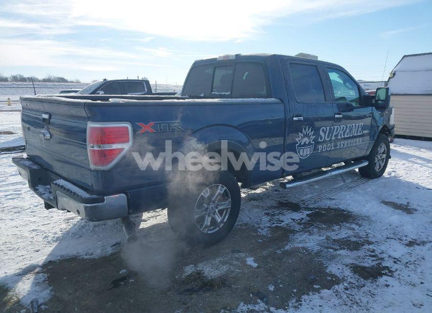 Photo 4 of 2013 Ford F-150 XLT (VIN 1FTFW1ET2DFB71269)