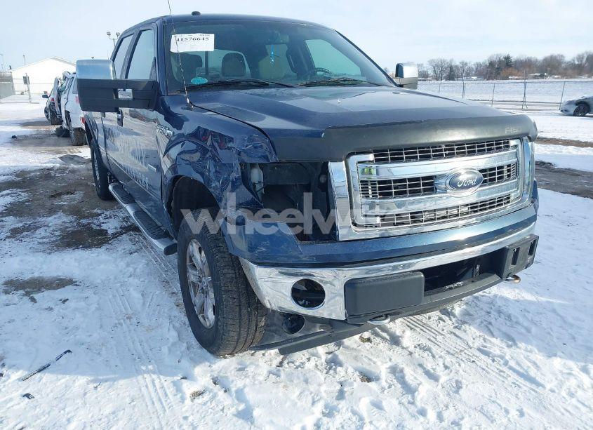 Photo 6 of 2013 Ford F-150 XLT (VIN 1FTFW1ET2DFB71269)