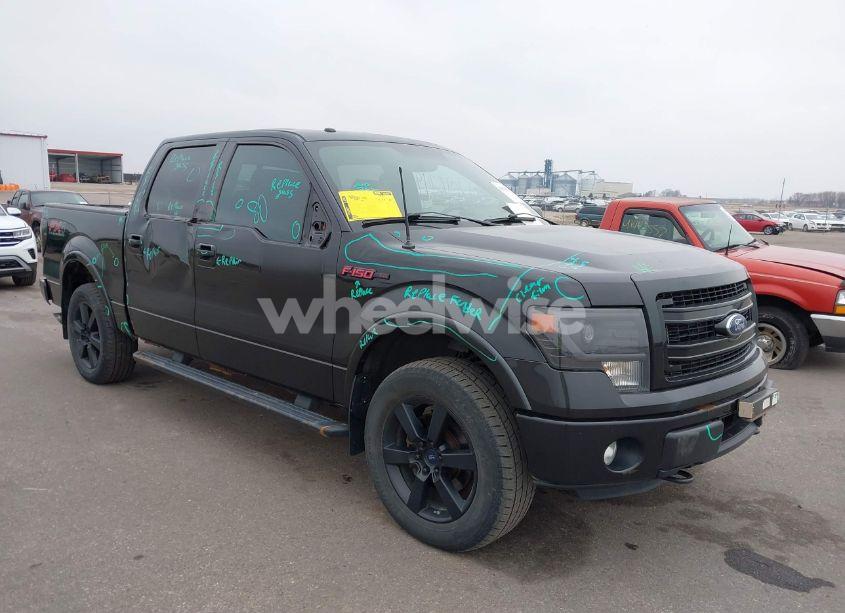 2013 Ford F-150 FX4 (VIN 1FTFW1ET2DFB98634) main photo