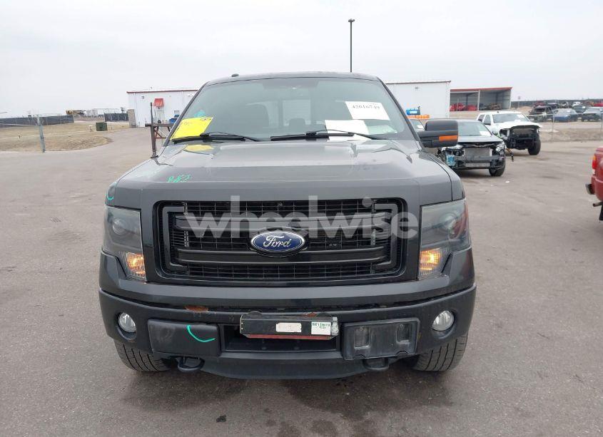 Photo 12 of 2013 Ford F-150 FX4 (VIN 1FTFW1ET2DFB98634)