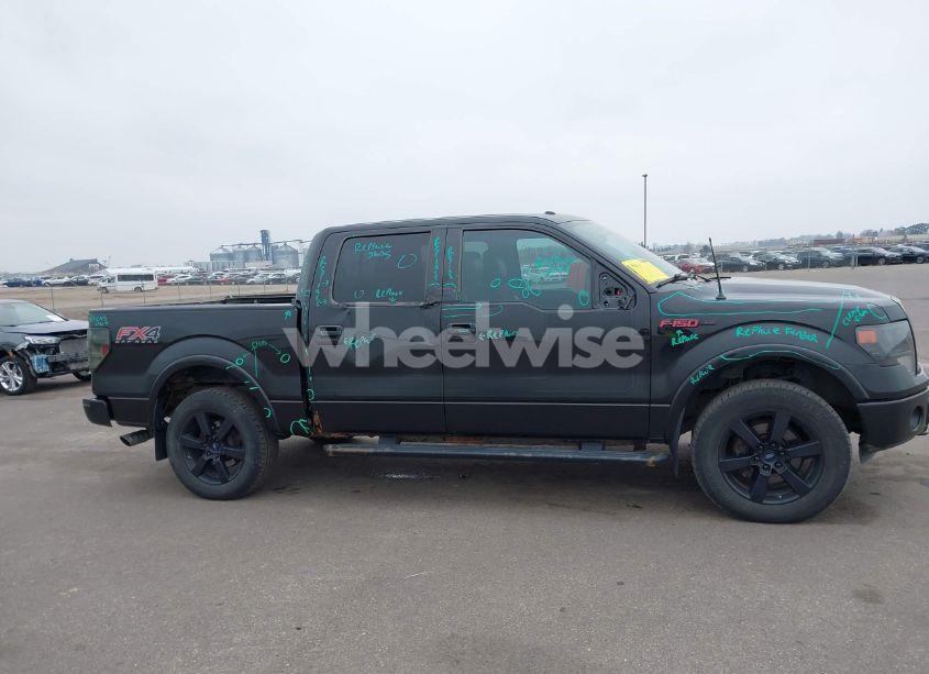 Photo 13 of 2013 Ford F-150 FX4 (VIN 1FTFW1ET2DFB98634)