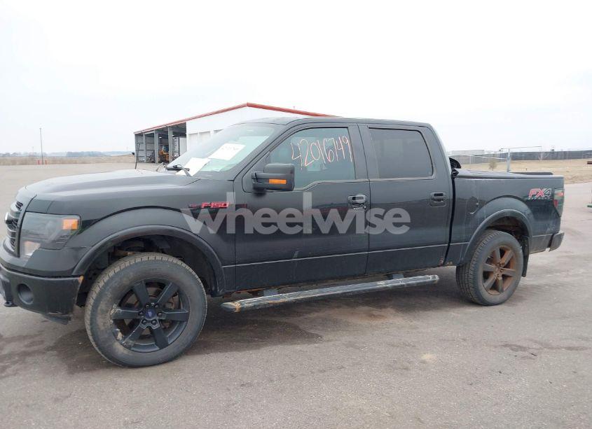 Photo 14 of 2013 Ford F-150 FX4 (VIN 1FTFW1ET2DFB98634)