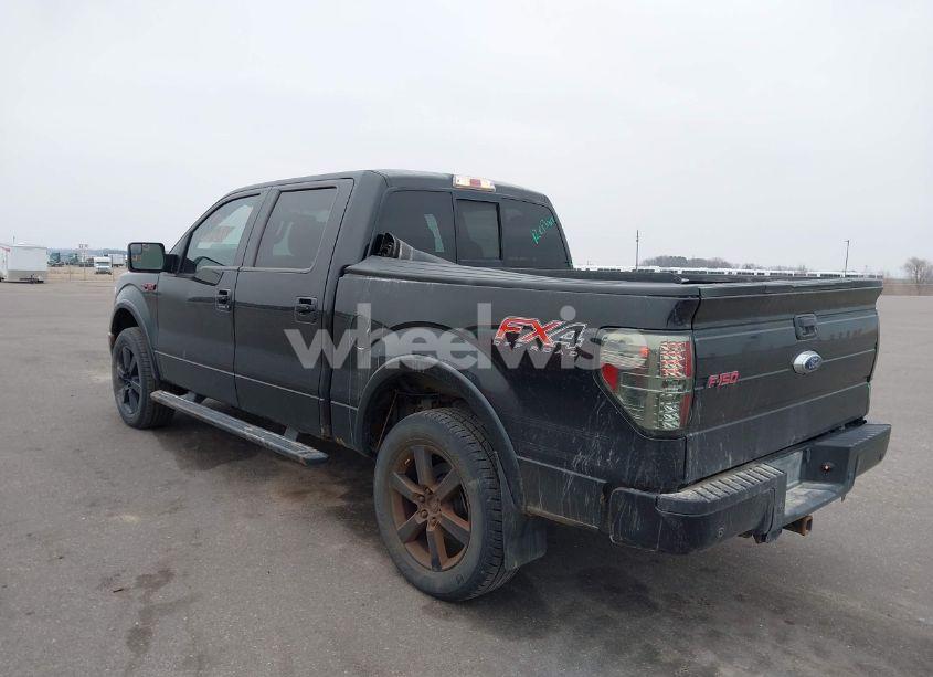 Photo 3 of 2013 Ford F-150 FX4 (VIN 1FTFW1ET2DFB98634)