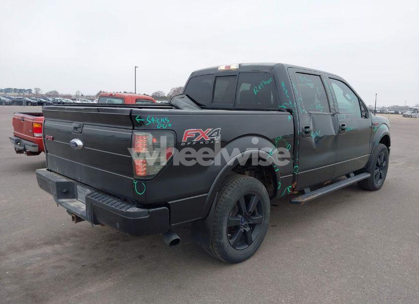 Photo 4 of 2013 Ford F-150 FX4 (VIN 1FTFW1ET2DFB98634)