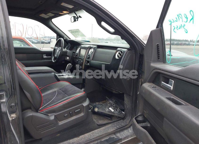 Photo 5 of 2013 Ford F-150 FX4 (VIN 1FTFW1ET2DFB98634)