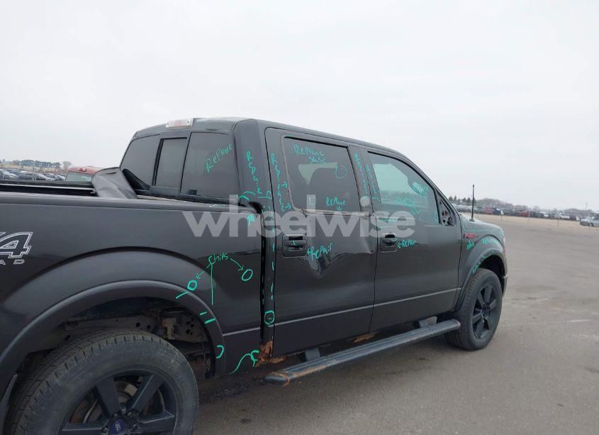 Photo 6 of 2013 Ford F-150 FX4 (VIN 1FTFW1ET2DFB98634)