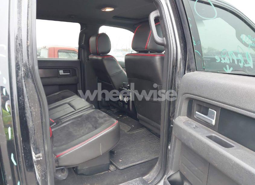 Photo 8 of 2013 Ford F-150 FX4 (VIN 1FTFW1ET2DFB98634)