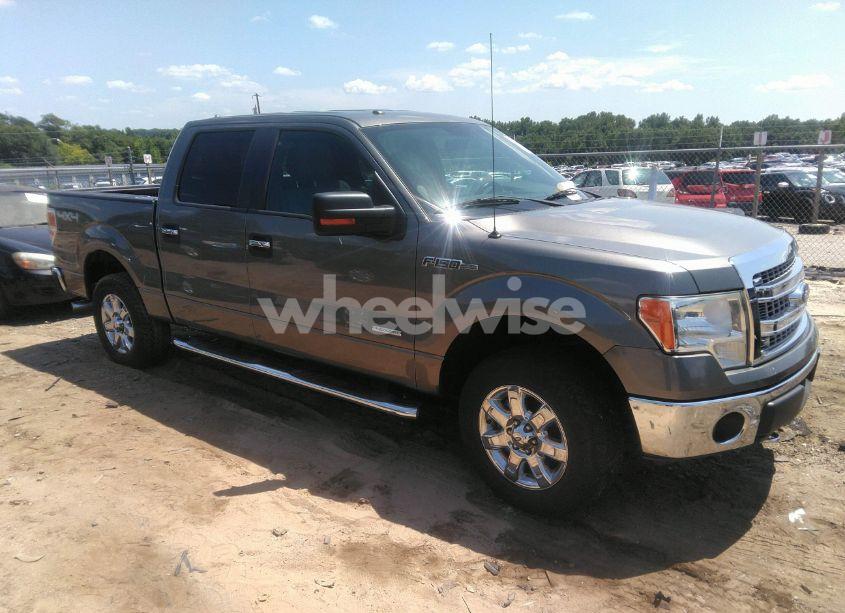 2013 Ford F-150 XLT (VIN 1FTFW1ET2DFC38663) main photo
