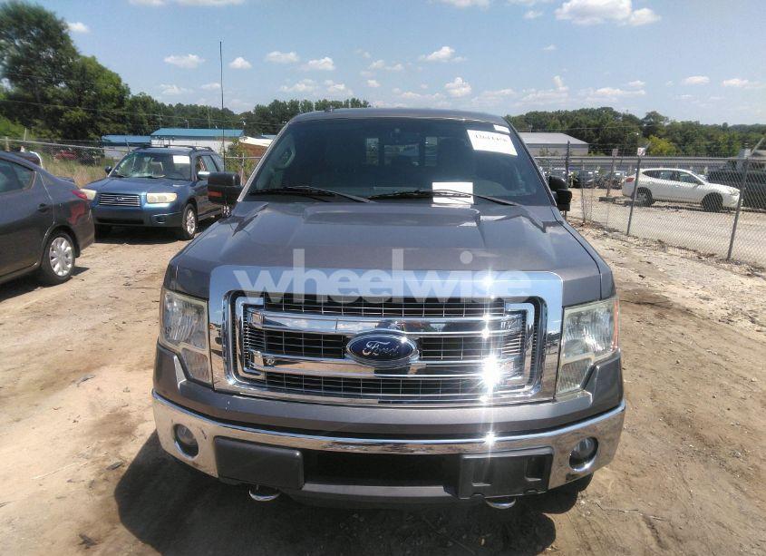 Photo 12 of 2013 Ford F-150 XLT (VIN 1FTFW1ET2DFC38663)