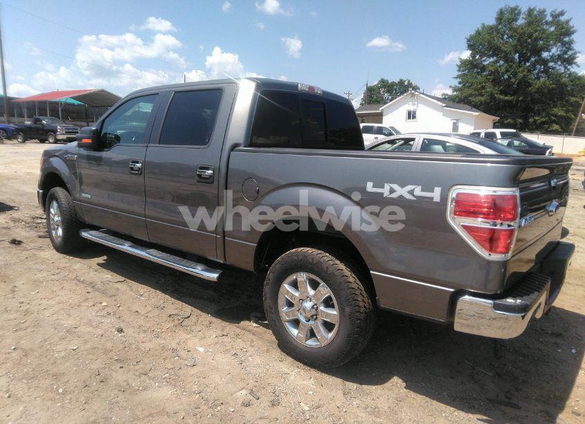 Photo 3 of 2013 Ford F-150 XLT (VIN 1FTFW1ET2DFC38663)