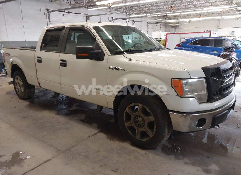 2013 Ford F-150 XLT (VIN 1FTFW1ET2DFC90004) main photo