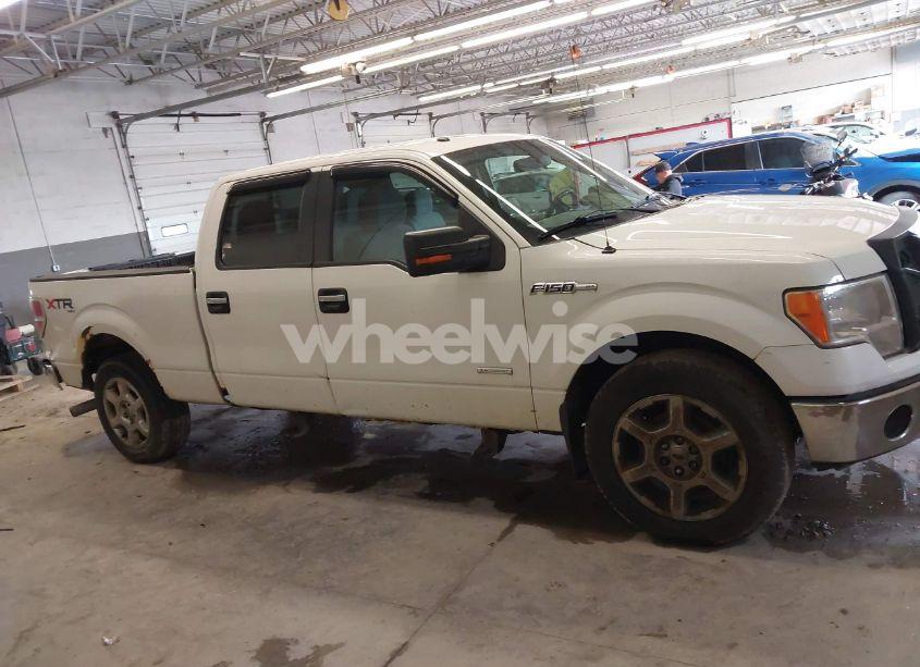 Photo 13 of 2013 Ford F-150 XLT (VIN 1FTFW1ET2DFC90004)