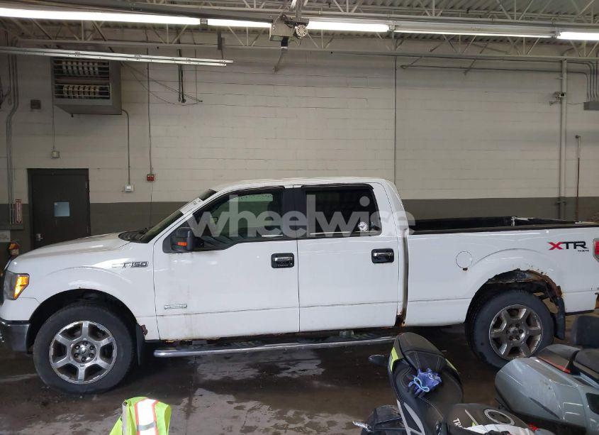 Photo 14 of 2013 Ford F-150 XLT (VIN 1FTFW1ET2DFC90004)