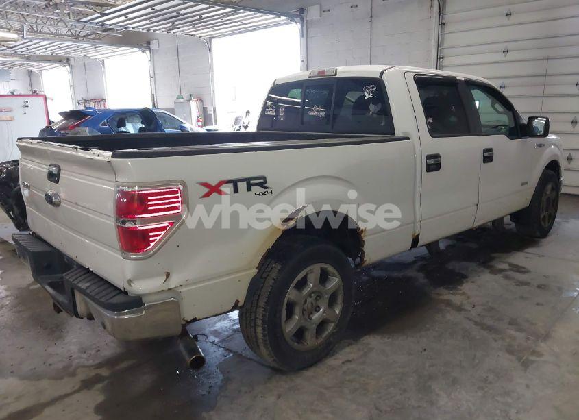 Photo 4 of 2013 Ford F-150 XLT (VIN 1FTFW1ET2DFC90004)