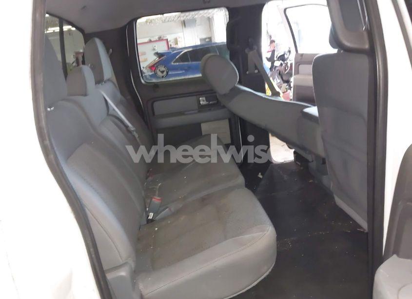 Photo 8 of 2013 Ford F-150 XLT (VIN 1FTFW1ET2DFC90004)