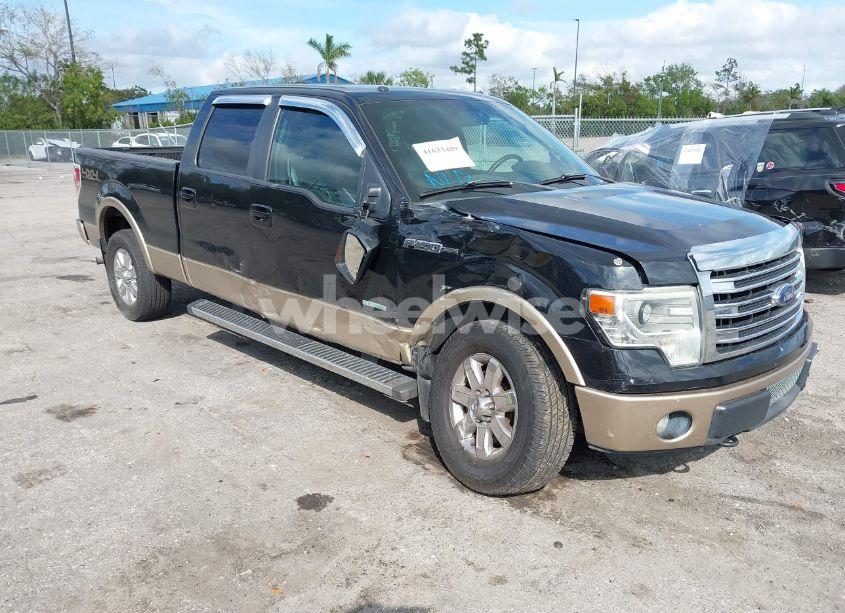 2013 Ford F-150 LARIAT (VIN 1FTFW1ET2DFC90259) main photo