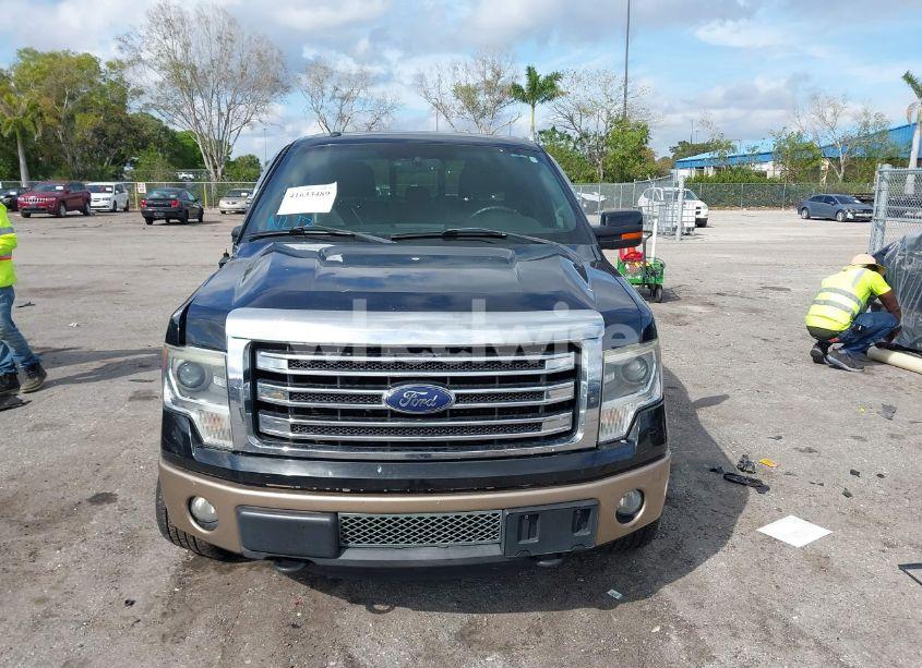 Photo 12 of 2013 Ford F-150 LARIAT (VIN 1FTFW1ET2DFC90259)