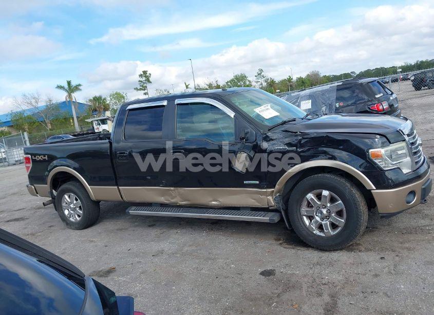 Photo 13 of 2013 Ford F-150 LARIAT (VIN 1FTFW1ET2DFC90259)