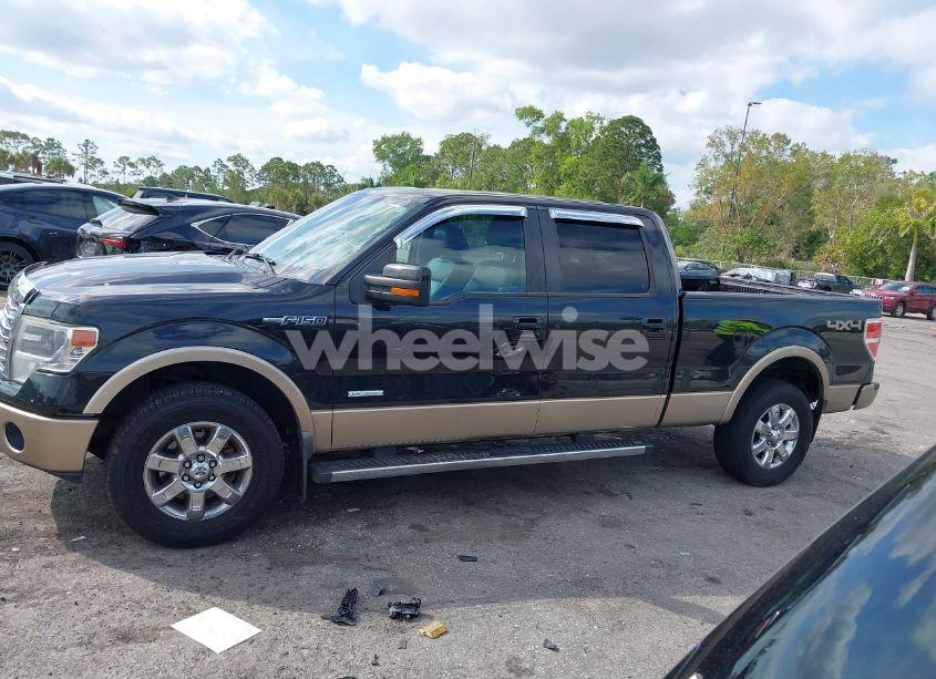 Photo 14 of 2013 Ford F-150 LARIAT (VIN 1FTFW1ET2DFC90259)