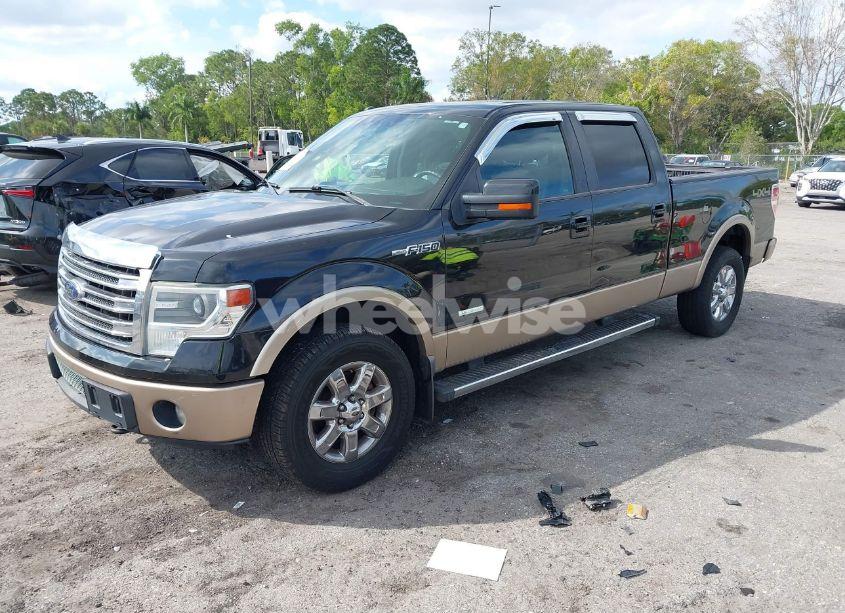 Photo 2 of 2013 Ford F-150 LARIAT (VIN 1FTFW1ET2DFC90259)